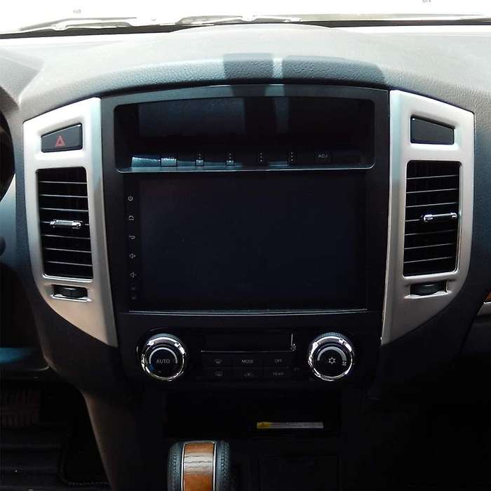 Car Air Condition Vent Cover for Pajero Iv V80 Montero 08-20 Chrome
