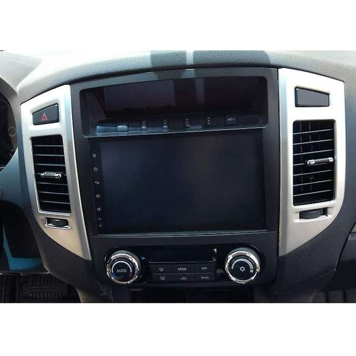 Car Air Condition Vent Cover for Pajero Iv V80 Montero 08-20 Chrome