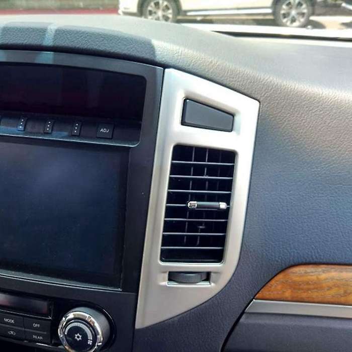 Car Air Condition Vent Cover for Pajero Iv V80 Montero 08-20 Chrome