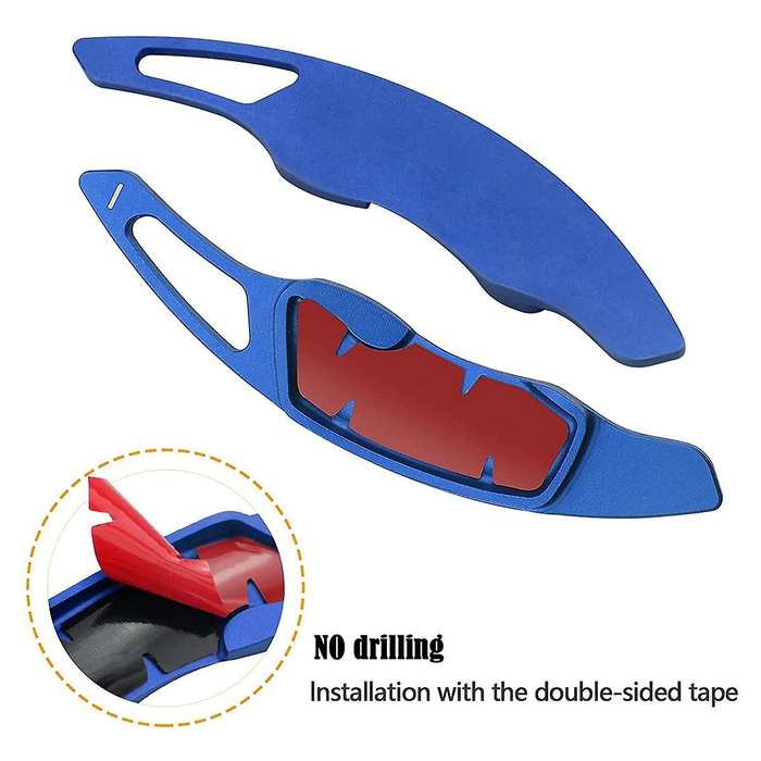 Shift Paddles Cover Extension for Subaru Forester Xv Brz Wrx,blue
