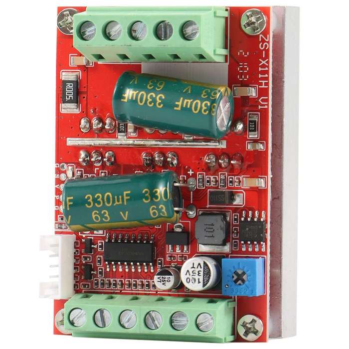 Dc6-60v 400w Bldc Three Phase Dc Brushless Motor Controller