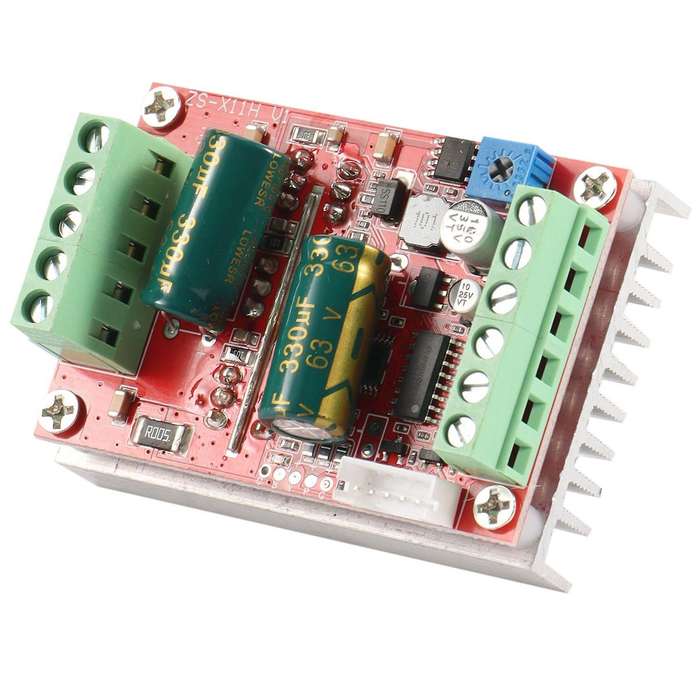 Dc6-60v 400w Bldc Three Phase Dc Brushless Motor Controller