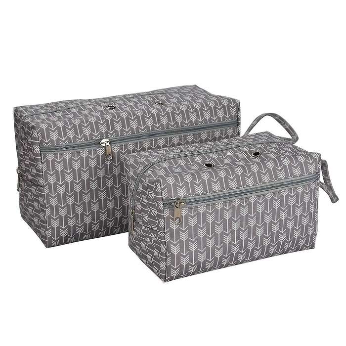 For Crocheting Hook Knitting Needles Wool Storage Tote Bag