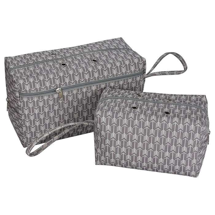 For Crocheting Hook Knitting Needles Wool Storage Tote Bag