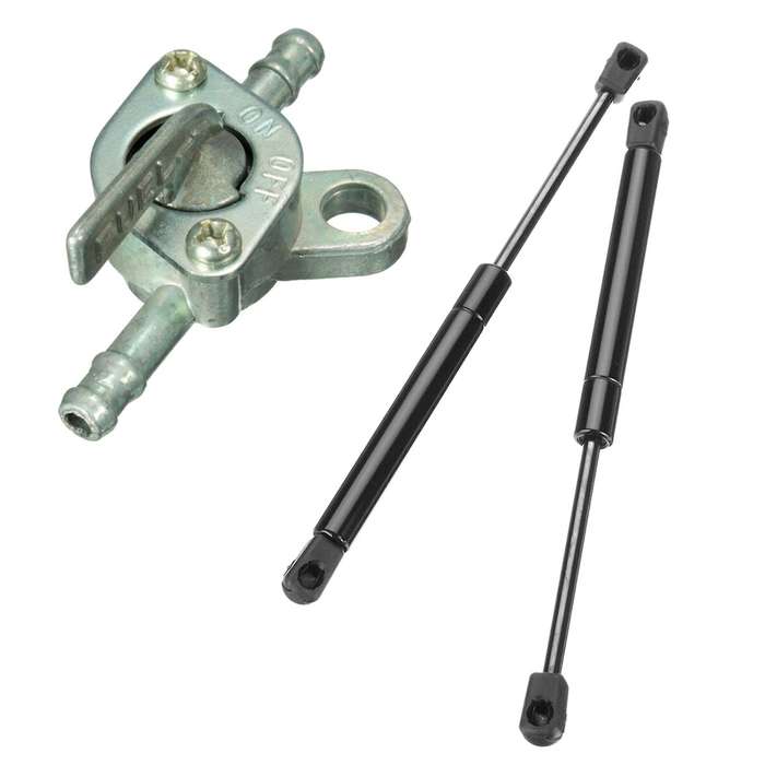 Pit Dirt Bike Petrol Fuel Tap On Off Switch Fit 50cc 110cc 125cc