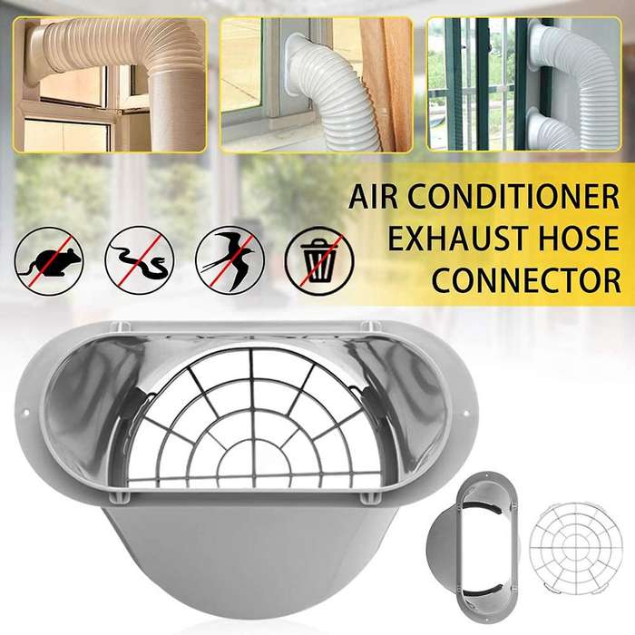 Portable Household Mobile Air Conditioner Body Fitting Hose Connector