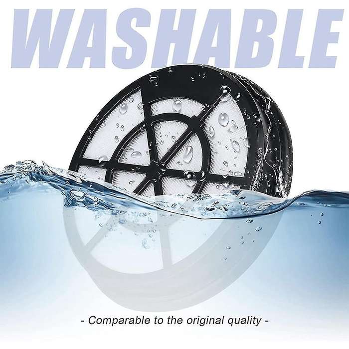 4 Pack Filters Compatible for Eureka Bagless Canister Vacuum Cleaner
