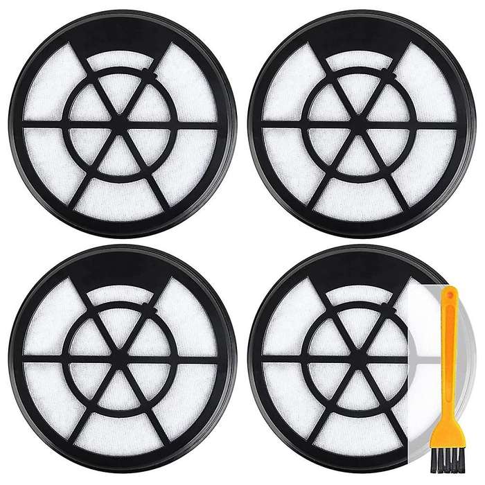 4 Pack Filters Compatible for Eureka Bagless Canister Vacuum Cleaner