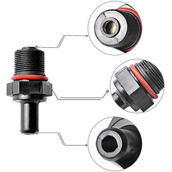 Positive Crankcase Ventilation Pcv Valve Check Valve Exhaust Valve