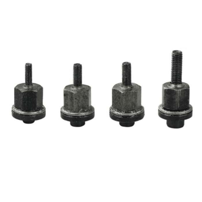 4pcs Hand Rivet Nut Head Nuts Installation Manual Riveter Rivnut Tool