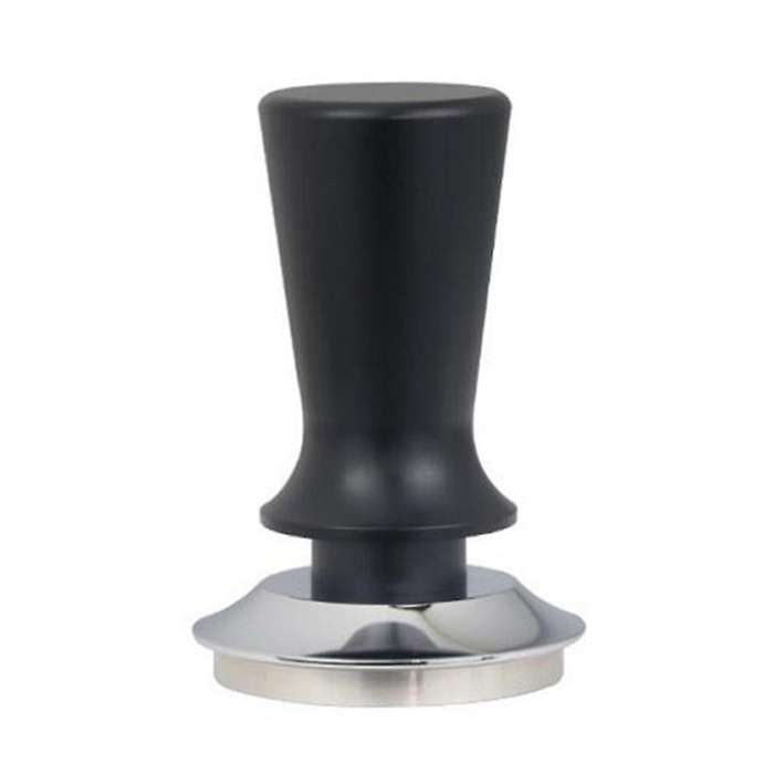 53mm Constant Pressure Calibrated Coffee Espresso Tamper, Black