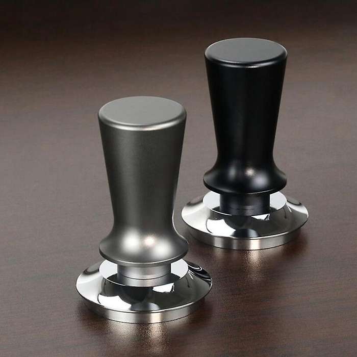 53mm Constant Pressure Calibrated Coffee Espresso Tamper, Black