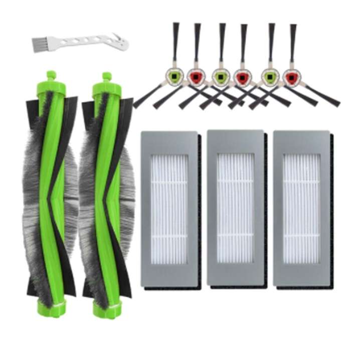 1 Set for Irobot Roomba Combo 113 R113840 Main Brush Filter Mop Cloth