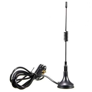 3dbi 433Mhz Antenna 433 MHz antena GSM SMA Male Connector with Magnetic base for Ham Radio Signal Bo
