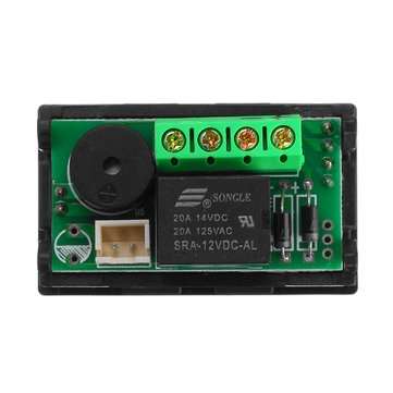3pcs 12V ZFX-W2062 Microcomputer Digital Electronic Temperature Controller Fahrenheit Celsius Conver