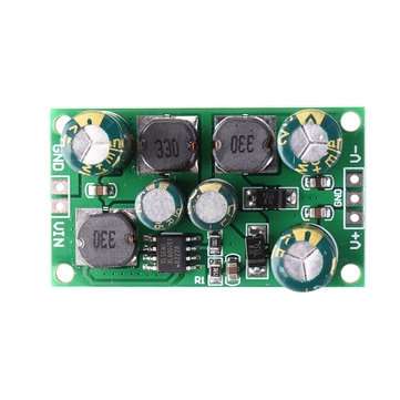 3pcs 2 in 1 8W 3-24V to 10V Boost-Buck Dual Voltage Power Supply Module for ADC DAC LCD OP-AMP Spe