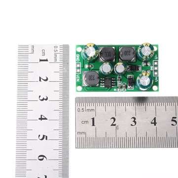 3pcs 2 in 1 8W 3-24V to 10V Boost-Buck Dual Voltage Power Supply Module for ADC DAC LCD OP-AMP Spe