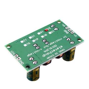 3pcs 2 in 1 8W 3-24V to 10V Boost-Buck Dual Voltage Power Supply Module for ADC DAC LCD OP-AMP Spe