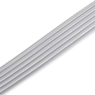 3Pcs 2.54mm FC-6P IDC Flat Gray Cable LED Screen Connected to JTAG Download Cable