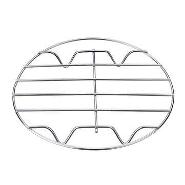 3Pcs 7" Air Fryer Accessories Set Chip Baking Basket Pizza Pan Kitchen 3.2-5.8qt