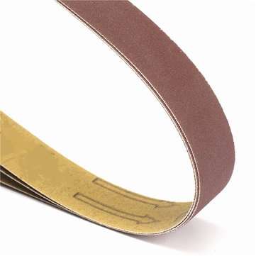 3pcs 760x25mm 800 Grit Sanding Belts Abrasive Sanding Paper