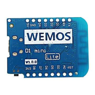 3pcs D1 Mini Lite V1.0.0 WIFI Internet Of Things Development Board Based ESP8285 1MB FLASH