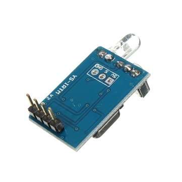 3PCS DIY 5V Wireless IR Infrared Remote Decoder Encoding Transmitter Receiver Module
