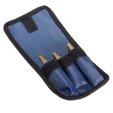 3pcs HSS Titanium Coated Step Drill Bit 1/8 to 3/4 Inch Hole Cutter