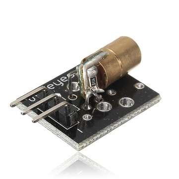 3Pcs KY-008 Laser Transmitter Module For  AVR PIC