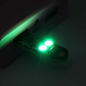 3Pcs SANWU Mini Usb Colorful LED Night Light Board For Power Bank Computer Laptop