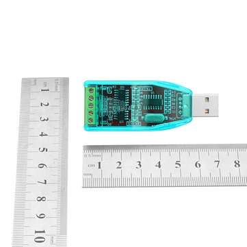 3pcs USB To RS485 Converter USB-485 With TVS Transient Protection Function With Signal Indicator