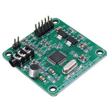 3PCS VS1053 Audio MP3 Player Module Audio Decoder Board Development Board Onboard Recording Function