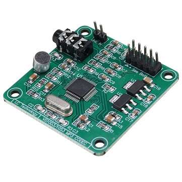 3PCS VS1053 Audio MP3 Player Module Audio Decoder Board Development Board Onboard Recording Function