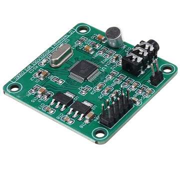 3PCS VS1053 Audio MP3 Player Module Audio Decoder Board Development Board Onboard Recording Function