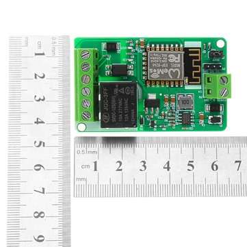 3pcs Wemos ESP8266 Development Board WIFI Relay Module 220V 10A Relay