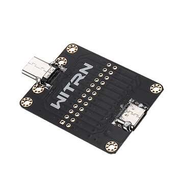 3pcs WITRN-CC001 TYPE-C Male to Female Connector  TYPE-C Adapter Board Test Fixture Module