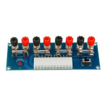 3pcs XH-M229 Desktop Computer Chassis Power Supply Module ATX Transfer Board Power Output Terminal M