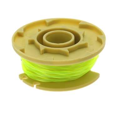 3pcs Yellow 0.080 Inch Line String Trimmer Line For Ryobi 12V 24V 40V Mower