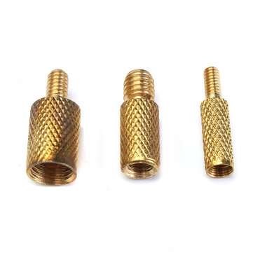 4.5-20mm Universal Barrel Shotgun Cleaning Brush Kit 12g Brush with Carrying Case