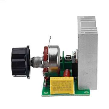 4000W SCR Electronic Voltage Regulator Speed Controller Control Board Governor Dimmer High Power Mod