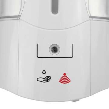 400ML Wall Mounted Automatic Liquid Soap Dispenser Smart Sensor Hand Sanitizer Machine