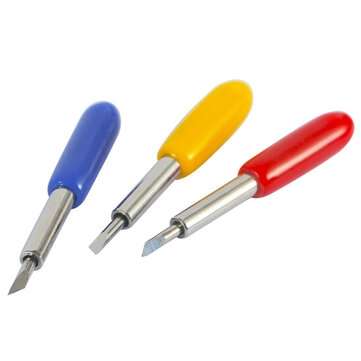 41Pcs Tungsten Steel Blade and Vinyl Cricut Cutting Plotter Holder Carbide Tungsten Blade Vinyl Film