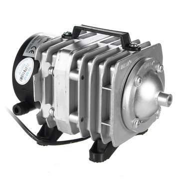45W 220V 70L/Min Portable Electromagnetic Air Compressor Air Pump For Aquarium Hydroponic Systems