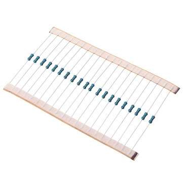 480Pcs 1K-9.1K Five-color Ring Resistance Metal Film Resistance Package 1% Precision