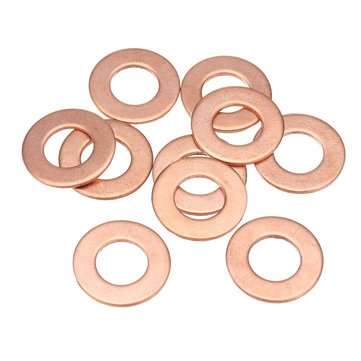 48pcs Stud Welding Kit Accessories Straight Twisted Dent Pulling Rings Round Star Pads Washer