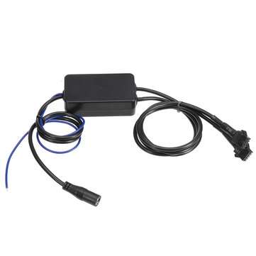 4Pcs 5050 LED Car Strip Underglow 40W RGB LED Neon Car Under Glow Atmosphere Strip Light APP bluetoo