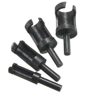 4pcs 6mm/10mm/13mm/16mm Wood Working Tenon Plug Cutters Wood Plug Hole Cutter Drill