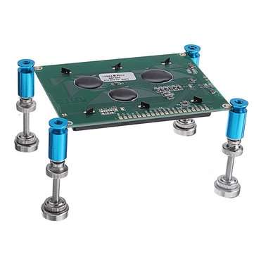 4Pcs Column Universal Strong Magnetic PCB Fixture Soldering Helping Hand Soldering Station Third Han