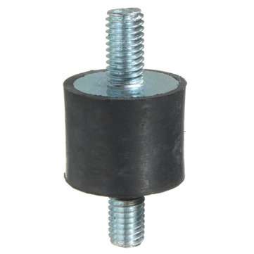4pcs M10 40x30mm Rubber Shock Absorber Vibration Mounts