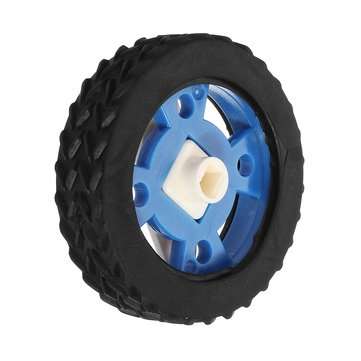 4Pcs/Pack KittenBot 47mm Rubber Wheels for Stepper Motor  Smart Robot Car